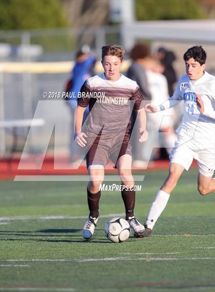 Thumbnail 3 in Stonington vs. Rockville (CIAC Class M 2nd Round) photogallery.