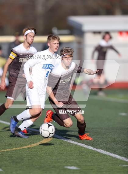 Thumbnail 1 in Stonington vs. Rockville (CIAC Class M 2nd Round) photogallery.