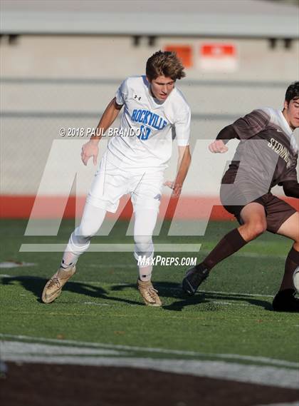 Thumbnail 2 in Stonington vs. Rockville (CIAC Class M 2nd Round) photogallery.