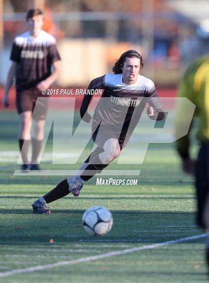 Thumbnail 2 in Stonington vs. Rockville (CIAC Class M 2nd Round) photogallery.