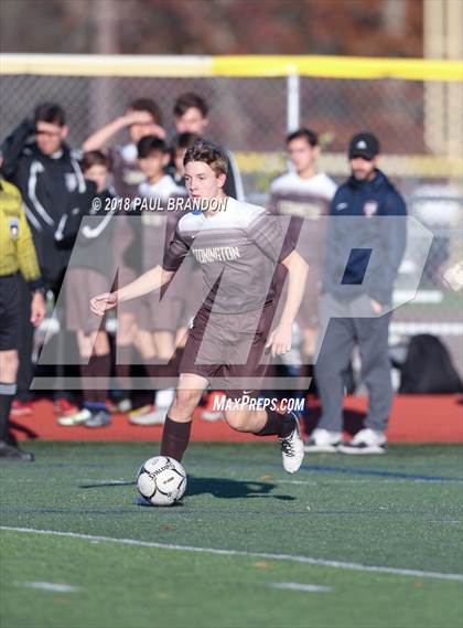 Thumbnail 2 in Stonington vs. Rockville (CIAC Class M 2nd Round) photogallery.