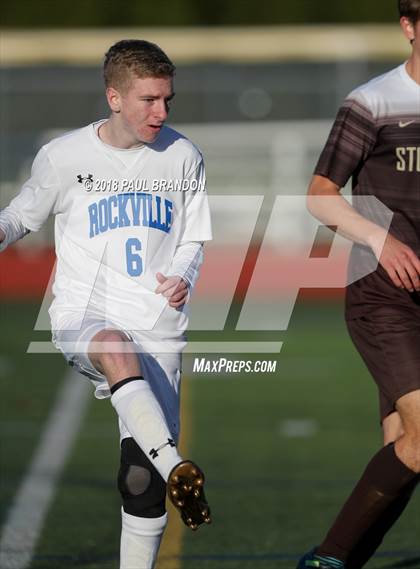 Thumbnail 3 in Stonington vs. Rockville (CIAC Class M 2nd Round) photogallery.