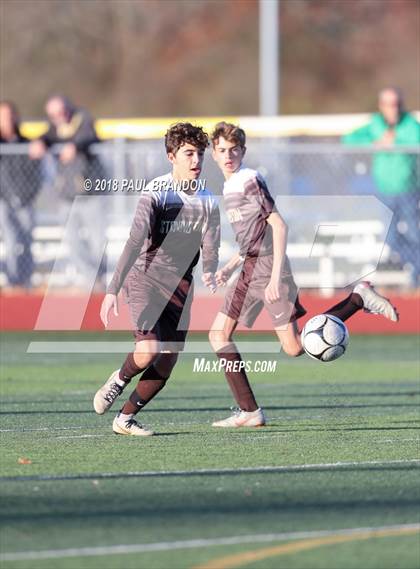 Thumbnail 2 in Stonington vs. Rockville (CIAC Class M 2nd Round) photogallery.