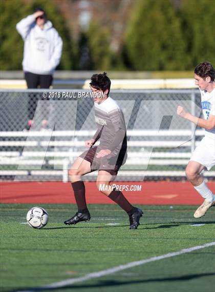 Thumbnail 2 in Stonington vs. Rockville (CIAC Class M 2nd Round) photogallery.