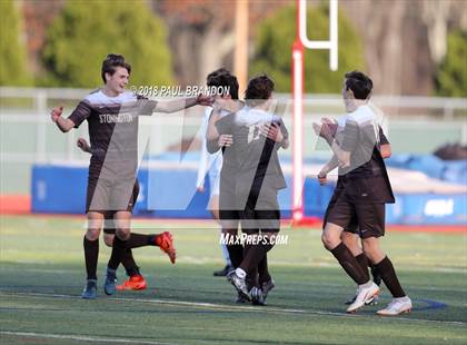 Thumbnail 2 in Stonington vs. Rockville (CIAC Class M 2nd Round) photogallery.
