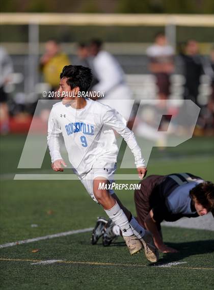 Thumbnail 2 in Stonington vs. Rockville (CIAC Class M 2nd Round) photogallery.