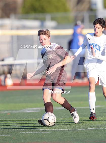 Thumbnail 2 in Stonington vs. Rockville (CIAC Class M 2nd Round) photogallery.