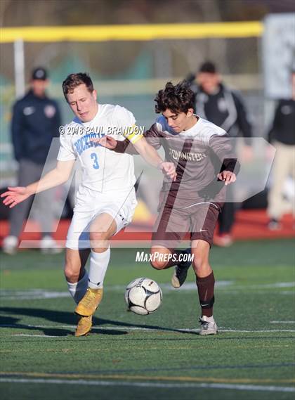 Thumbnail 3 in Stonington vs. Rockville (CIAC Class M 2nd Round) photogallery.