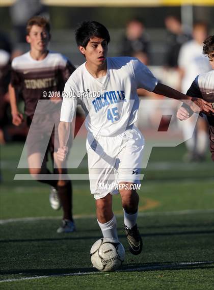 Thumbnail 3 in Stonington vs. Rockville (CIAC Class M 2nd Round) photogallery.