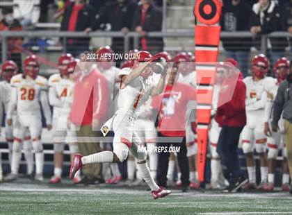 Thumbnail 3 in Cathedral Catholic vs. Orange Lutheran (CIF State Playoffs) photogallery.