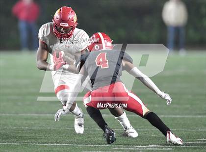 Thumbnail 3 in Cathedral Catholic vs. Orange Lutheran (CIF State Playoffs) photogallery.