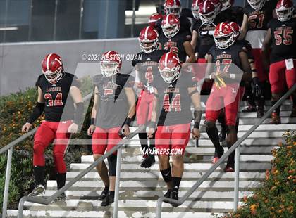 Thumbnail 1 in Cathedral Catholic vs. Orange Lutheran (CIF State Playoffs) photogallery.