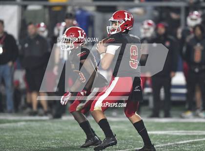 Thumbnail 3 in Cathedral Catholic vs. Orange Lutheran (CIF State Playoffs) photogallery.