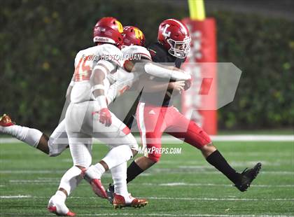 Thumbnail 2 in Cathedral Catholic vs. Orange Lutheran (CIF State Playoffs) photogallery.