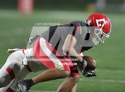 Thumbnail 3 in Cathedral Catholic vs. Orange Lutheran (CIF State Playoffs) photogallery.
