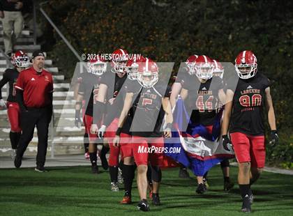 Thumbnail 2 in Cathedral Catholic vs. Orange Lutheran (CIF State Playoffs) photogallery.