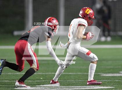 Thumbnail 1 in Cathedral Catholic vs. Orange Lutheran (CIF State Playoffs) photogallery.