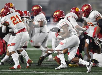 Thumbnail 3 in Cathedral Catholic vs. Orange Lutheran (CIF State Playoffs) photogallery.
