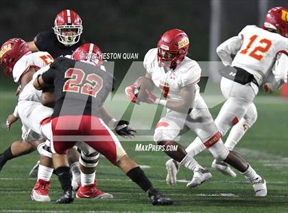 Thumbnail 2 in Cathedral Catholic vs. Orange Lutheran (CIF State Playoffs) photogallery.