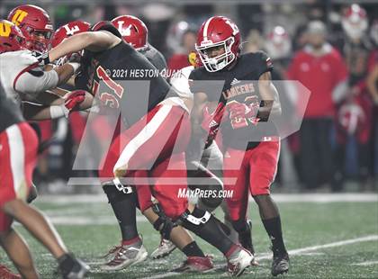 Thumbnail 1 in Cathedral Catholic vs. Orange Lutheran (CIF State Playoffs) photogallery.