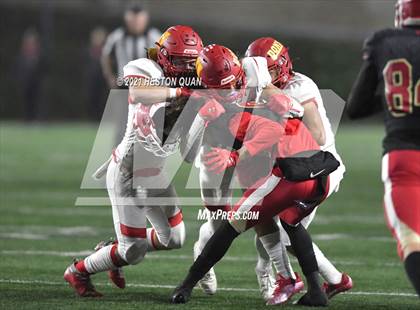 Thumbnail 3 in Cathedral Catholic vs. Orange Lutheran (CIF State Playoffs) photogallery.
