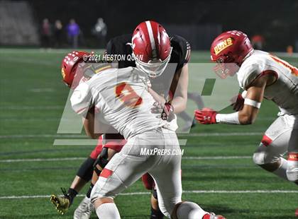 Thumbnail 3 in Cathedral Catholic vs. Orange Lutheran (CIF State Playoffs) photogallery.