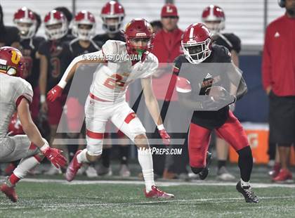 Thumbnail 1 in Cathedral Catholic vs. Orange Lutheran (CIF State Playoffs) photogallery.