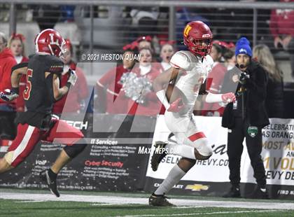 Thumbnail 2 in Cathedral Catholic vs. Orange Lutheran (CIF State Playoffs) photogallery.