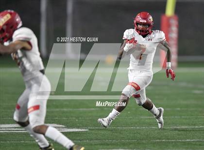 Thumbnail 3 in Cathedral Catholic vs. Orange Lutheran (CIF State Playoffs) photogallery.