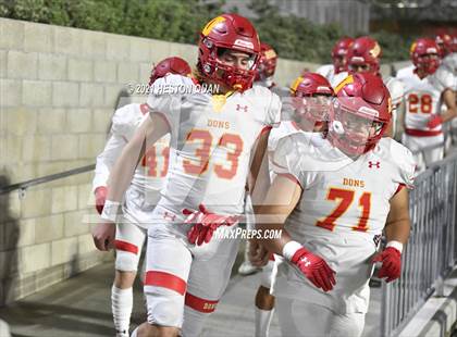 Thumbnail 2 in Cathedral Catholic vs. Orange Lutheran (CIF State Playoffs) photogallery.
