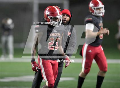 Thumbnail 2 in Cathedral Catholic vs. Orange Lutheran (CIF State Playoffs) photogallery.