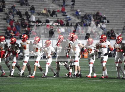 Thumbnail 2 in Cathedral Catholic vs. Orange Lutheran (CIF State Playoffs) photogallery.