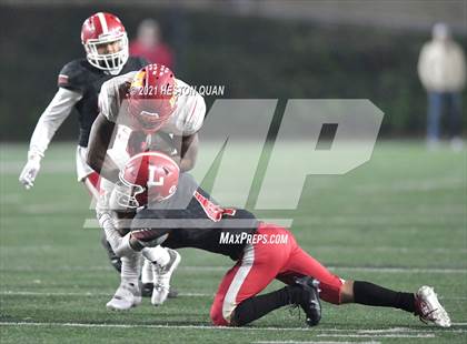 Thumbnail 3 in Cathedral Catholic vs. Orange Lutheran (CIF State Playoffs) photogallery.