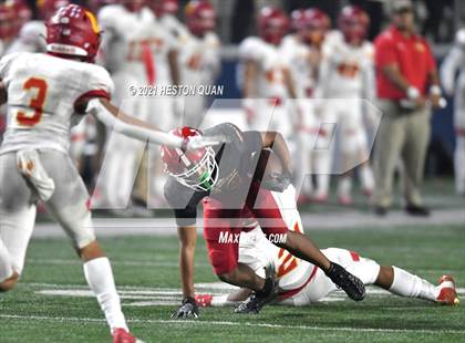 Thumbnail 2 in Cathedral Catholic vs. Orange Lutheran (CIF State Playoffs) photogallery.