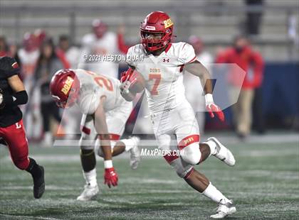 Thumbnail 3 in Cathedral Catholic vs. Orange Lutheran (CIF State Playoffs) photogallery.