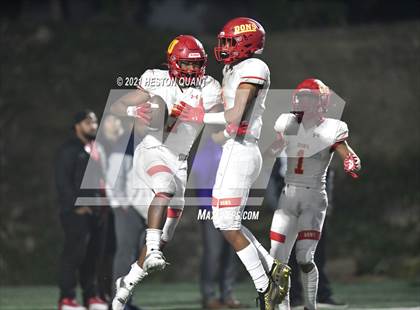 Thumbnail 1 in Cathedral Catholic vs. Orange Lutheran (CIF State Playoffs) photogallery.