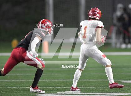 Thumbnail 3 in Cathedral Catholic vs. Orange Lutheran (CIF State Playoffs) photogallery.
