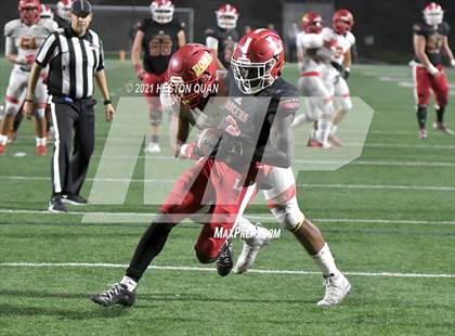 Thumbnail 3 in Cathedral Catholic vs. Orange Lutheran (CIF State Playoffs) photogallery.