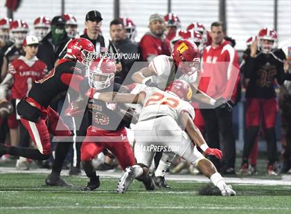 Thumbnail 1 in Cathedral Catholic vs. Orange Lutheran (CIF State Playoffs) photogallery.