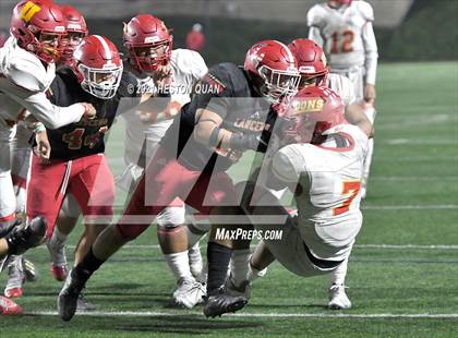 Thumbnail 2 in Cathedral Catholic vs. Orange Lutheran (CIF State Playoffs) photogallery.