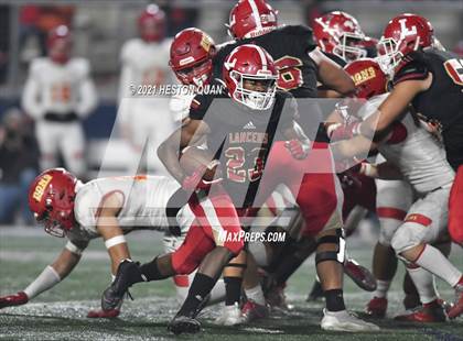 Thumbnail 1 in Cathedral Catholic vs. Orange Lutheran (CIF State Playoffs) photogallery.