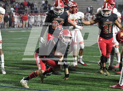Thumbnail 1 in Cathedral Catholic vs. Orange Lutheran (CIF State Playoffs) photogallery.
