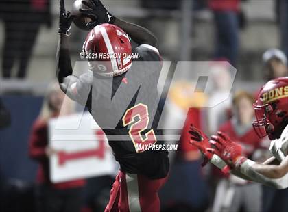 Thumbnail 1 in Cathedral Catholic vs. Orange Lutheran (CIF State Playoffs) photogallery.