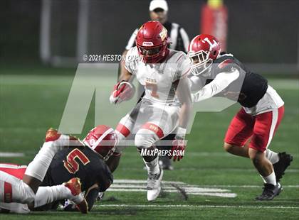 Thumbnail 3 in Cathedral Catholic vs. Orange Lutheran (CIF State Playoffs) photogallery.