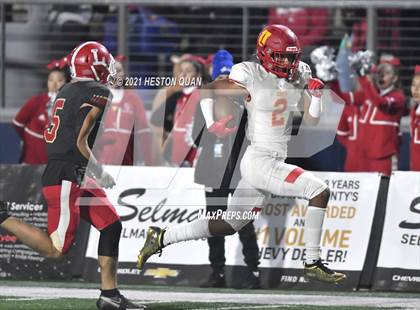 Thumbnail 3 in Cathedral Catholic vs. Orange Lutheran (CIF State Playoffs) photogallery.