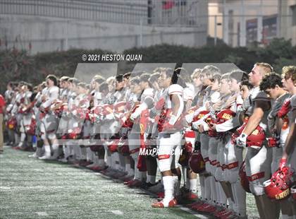 Thumbnail 2 in Cathedral Catholic vs. Orange Lutheran (CIF State Playoffs) photogallery.