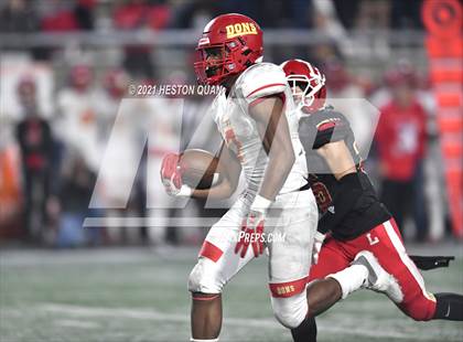 Thumbnail 1 in Cathedral Catholic vs. Orange Lutheran (CIF State Playoffs) photogallery.