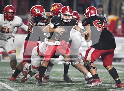 Thumbnail 3 in Cathedral Catholic vs. Orange Lutheran (CIF State Playoffs) photogallery.
