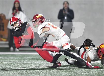 Thumbnail 1 in Cathedral Catholic vs. Orange Lutheran (CIF State Playoffs) photogallery.
