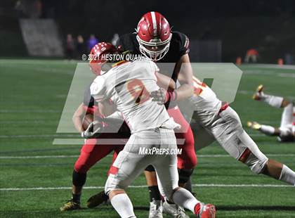 Thumbnail 1 in Cathedral Catholic vs. Orange Lutheran (CIF State Playoffs) photogallery.
